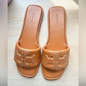 Tory Burch Double T Sport Slide